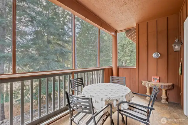 Covered Porch