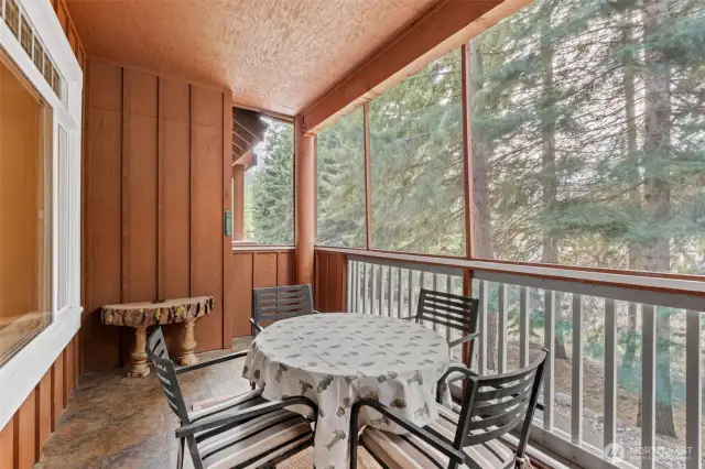 Covered Porch