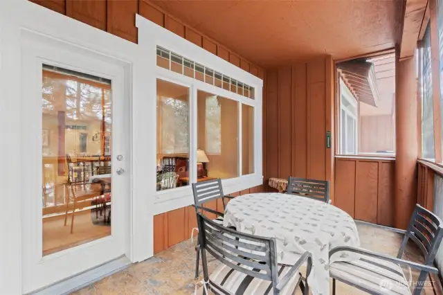 Covered Porch