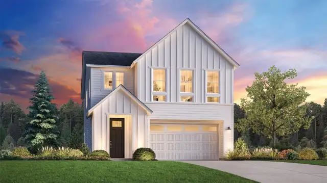 Tapps with Basement Floorplan - Artist Rendering