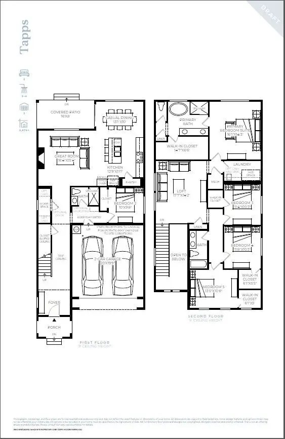 Current Floorplan Draft