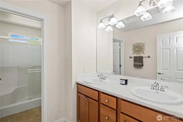 Dual Vanities