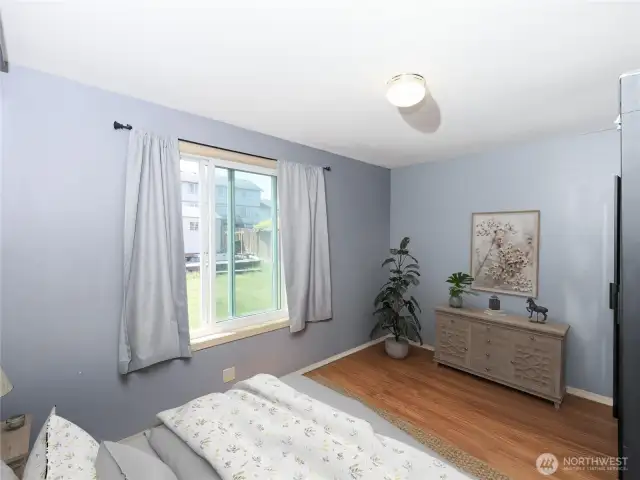 Bedroom 3 virtually staged