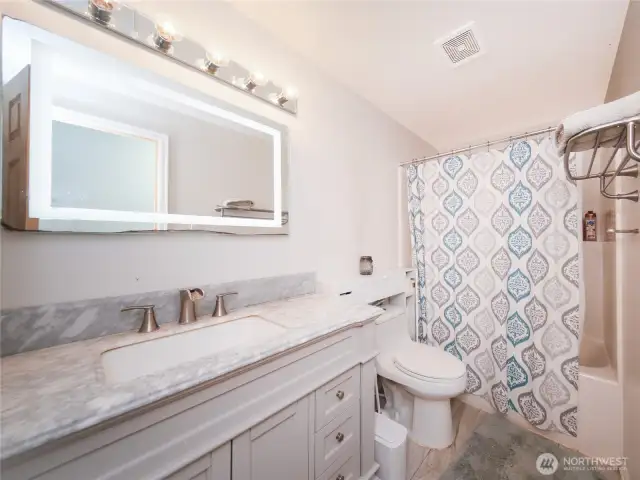 Hall Bath