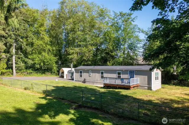 All this space, all to yourself! The yard? Huge. The porch? Ready for summer evenings. The vibe? Total tranquility.