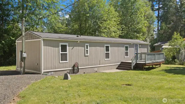 Move right in and start enjoying the good life - quiet surroundings, a spacious yard, and thoughtful updates that make everyday living easy. With privacy, comfort, and room to breathe, this home is all about low-stress, high-enjoyment living!