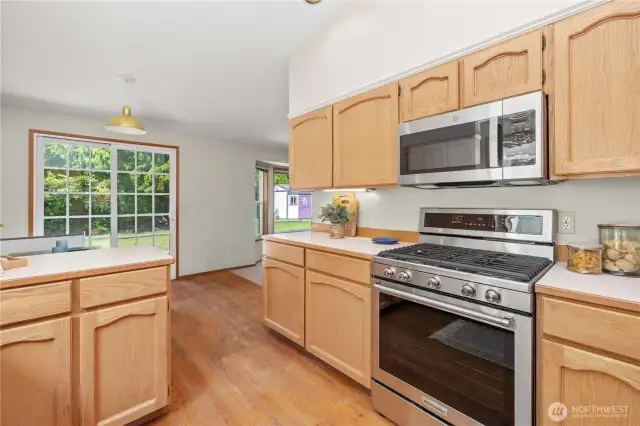 Kitchen Off The Dining Room