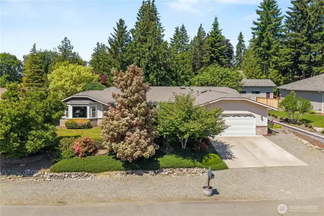 2 Car Garage Plus Drive Way Parking