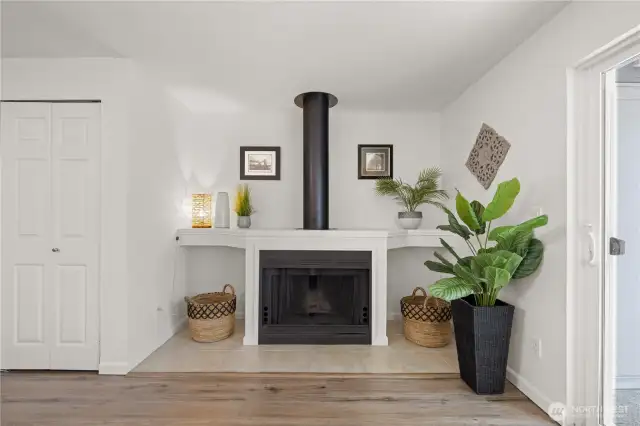 Fireplace