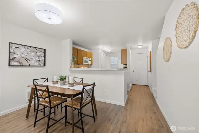 Dining + Kitchen