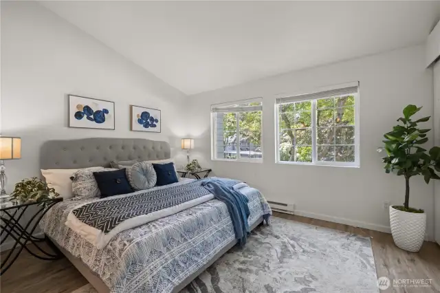 Primary Bed #2 with Windows