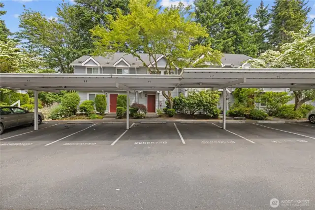 Carport Parking