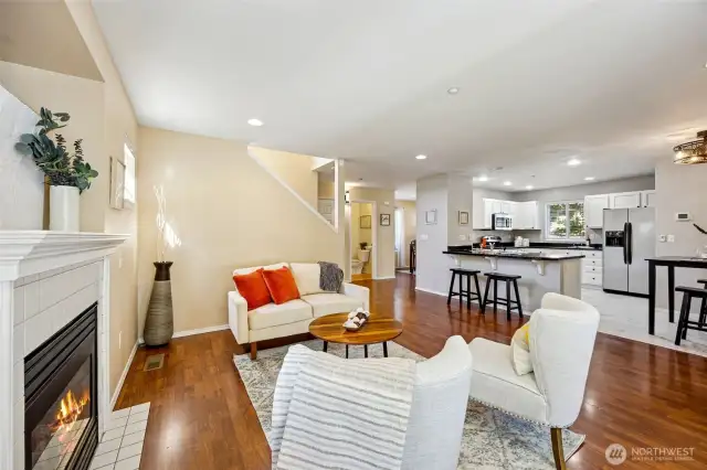 Open floorplan