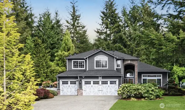 Welcome to home #1! 2715 sf home w/ 3 car 675 sf garage!