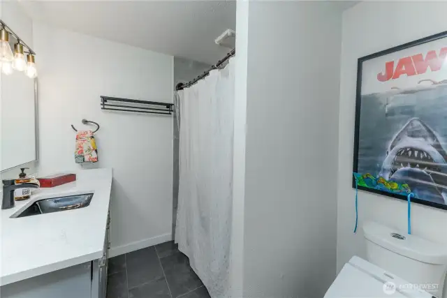 Updated primary bathroom