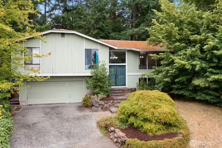 With some TLC and your vision, this home will shine!