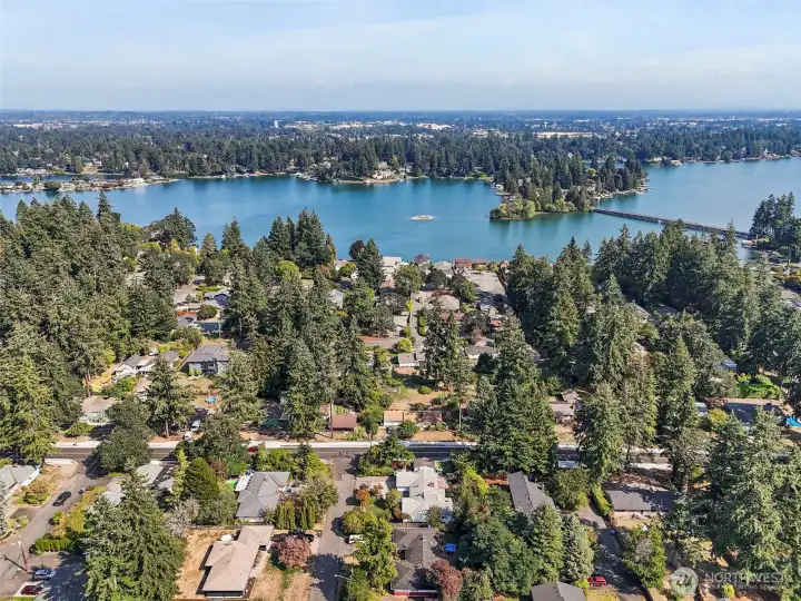 Close to Lake Steilacoom