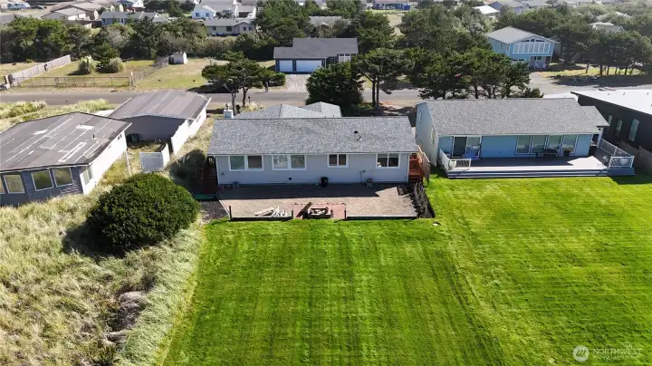 Back of home