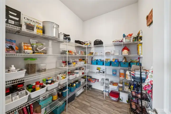 Look at the size of this pantry!