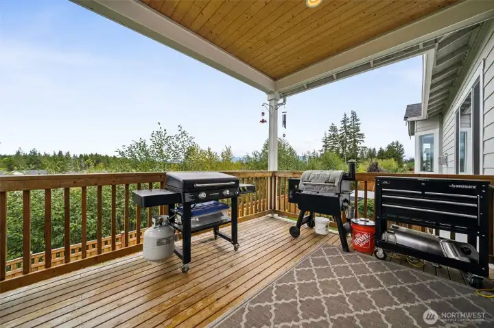 Another view of the deck