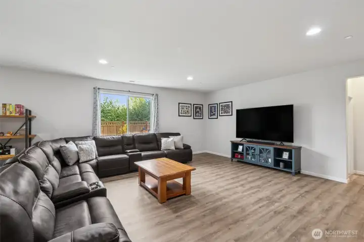 Lower Level rec room