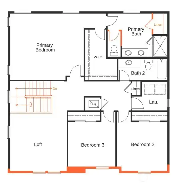 Artist Rendering 2nd Floor.