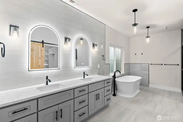 LED-lighted mirrors with Bluetooth and anti-fog technology bring modern convenience to everyday routines.