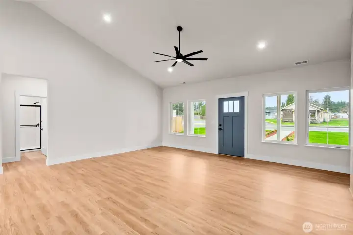 Two additional bedrooms offer flexibility for guests, home office, or hobbies, all designed with comfort and quality finishes.