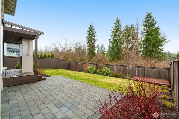 Plenty of space for outdoor activities.