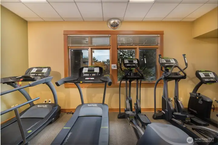 Cardio Room