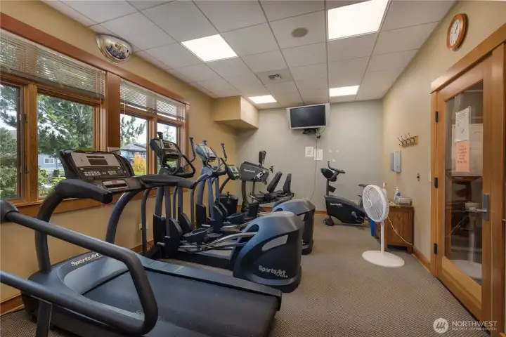 Cardio Room