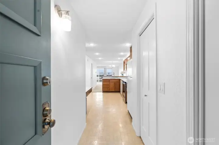 One unit is intentionally vacant for owner occupied purchase opportunity!