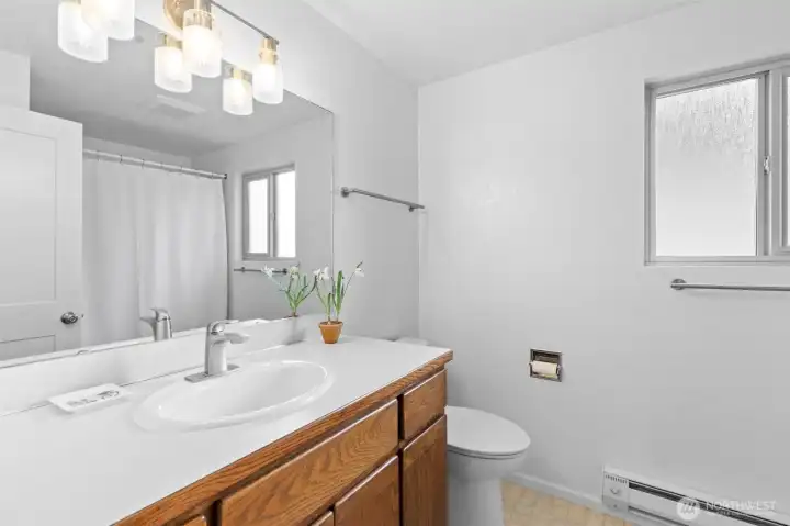 Newer water heaters have been installed in each unit.