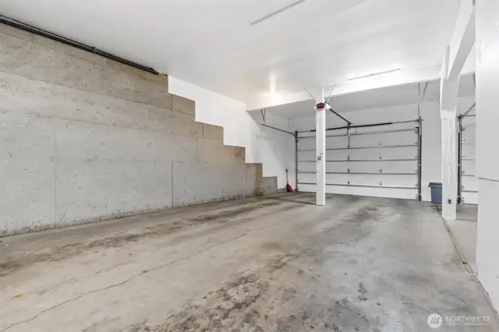 Both garage doors are brand new as of last year!