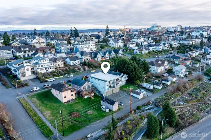 In the heart of the growth in Everett and Snohomish County.