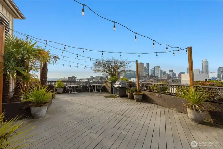 rooftop deck