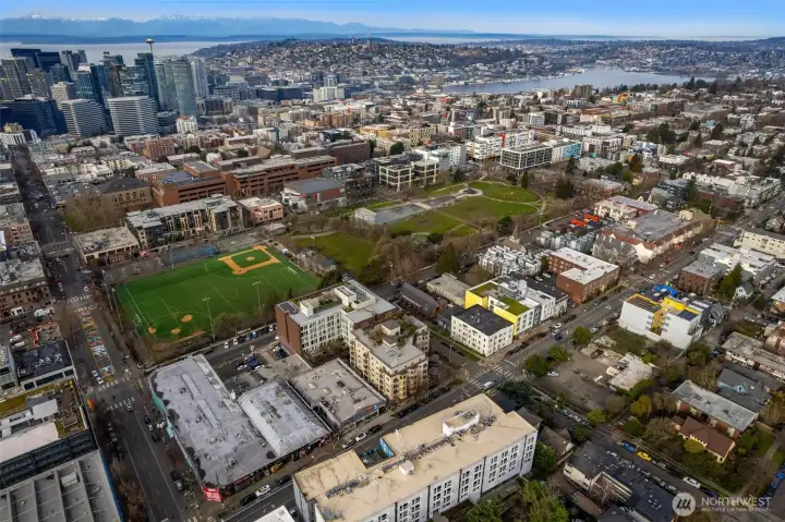 Property - aerial views