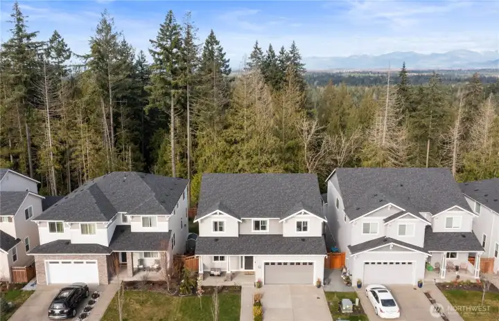 Come live your highest and best life here where eagles, soar! Pinnacle Ridge is a fine community within the bigger, master-planned community in beautiful Tehaleh. Super low HOA dues and STILL surrounded by community amenities you'll love!