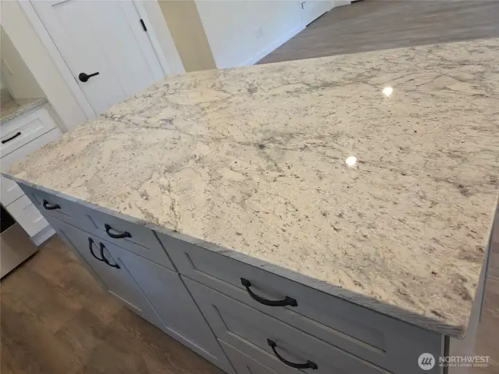 Gorgeous Granite Counters