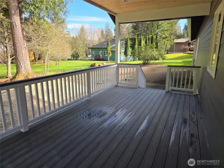 Covered Deck