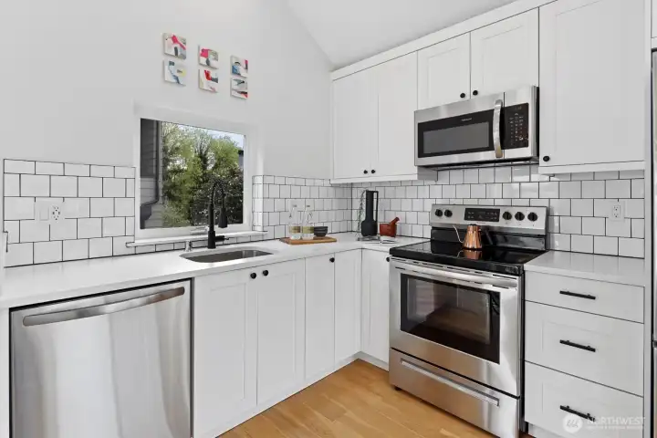 Stylish, functional kichen