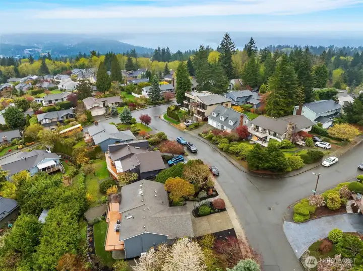 Imagine the view on a clear day! Exceptional!