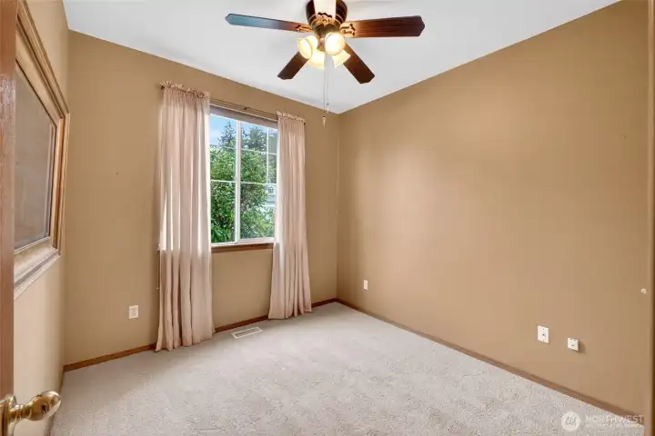 Flexible secondary bedrooms, perfect for guests, hobbies, or a home office.