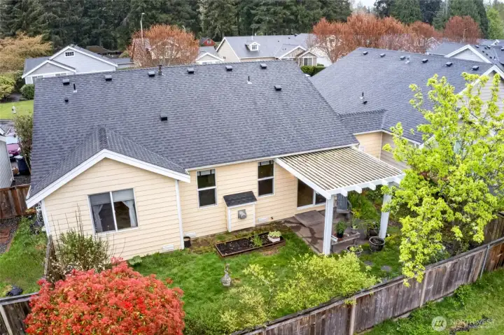 Enjoy added privacy and a more open feel with no direct rear neighbors.