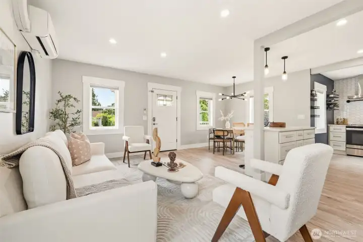 Easy flow for gracious living