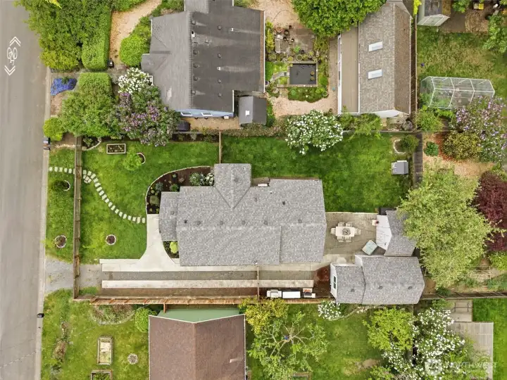 Large, over-sized lot
