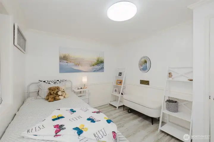 bedroom on main floor