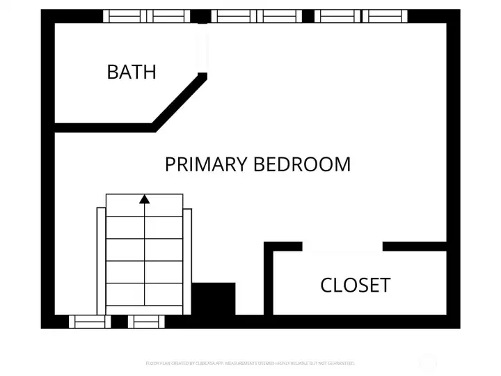 upper loft used as primary