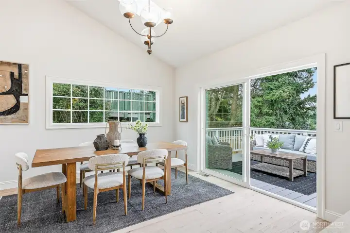 Seamless indoor-outdoor living is yours.