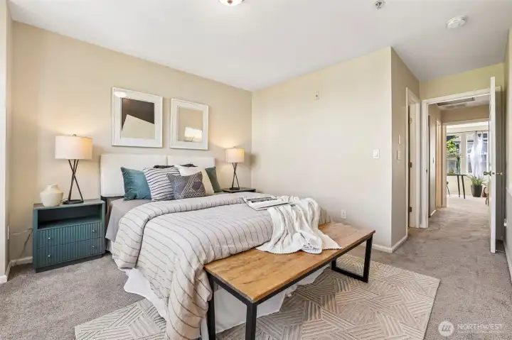 Primary bedroom.